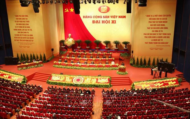 Đại hội đại biểu toàn quốc Đảng Cộng sản Việt Nam lần thứ XI (12 – 19/1/2011), tại Hà Nội